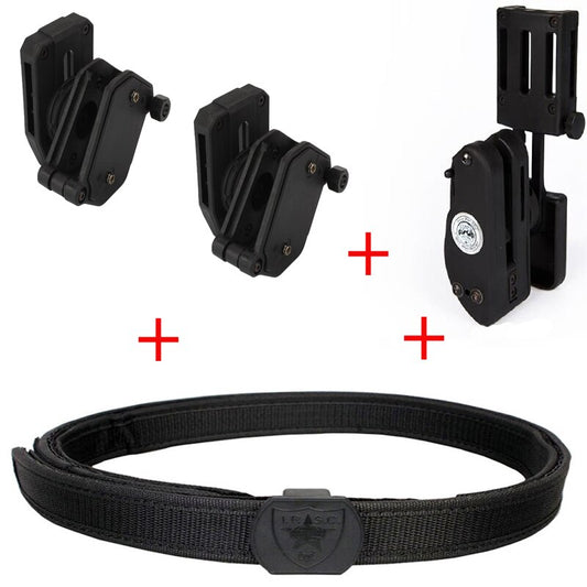 Cinto de Competição para Tiro Tático e Coldre de Carregadores GR Speed