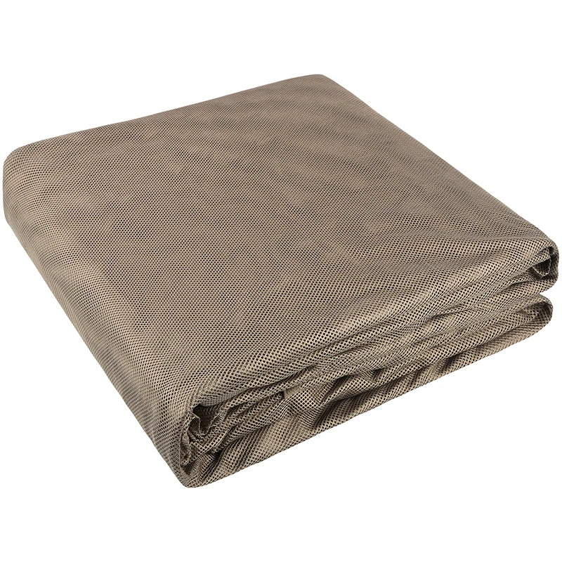 Rede camuflada 300d transparente para caça, tenda, sombra, acampamento e uso em festas
