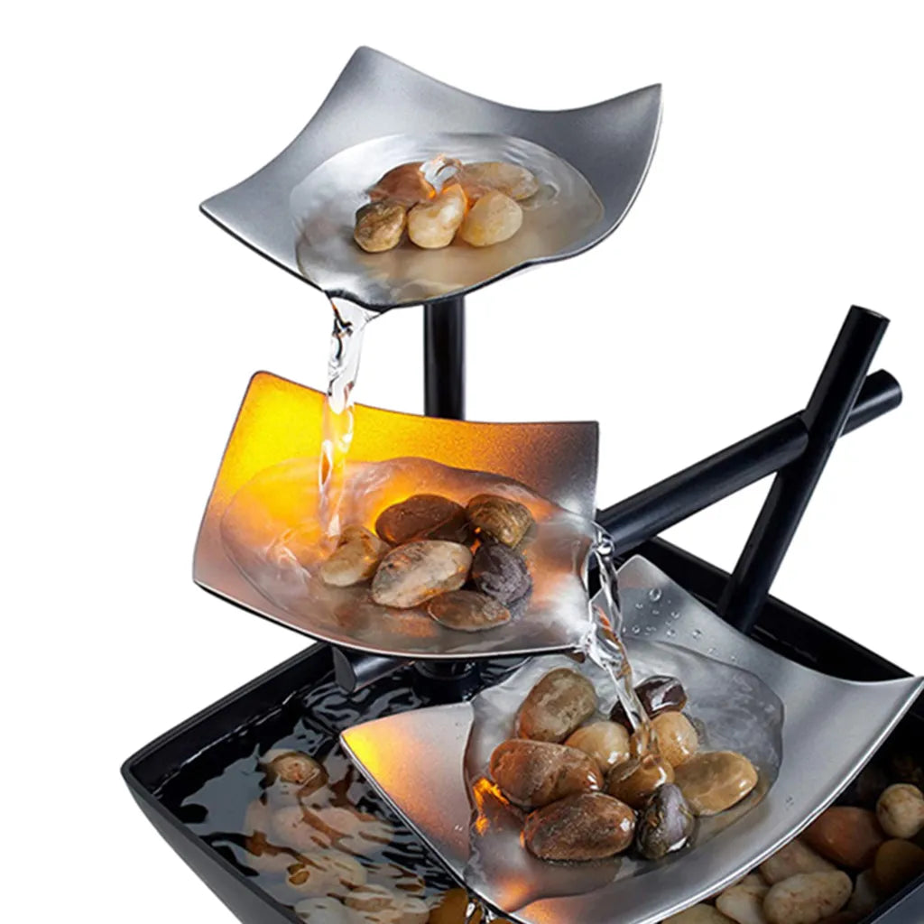 Fonte de Água para Relaxamento