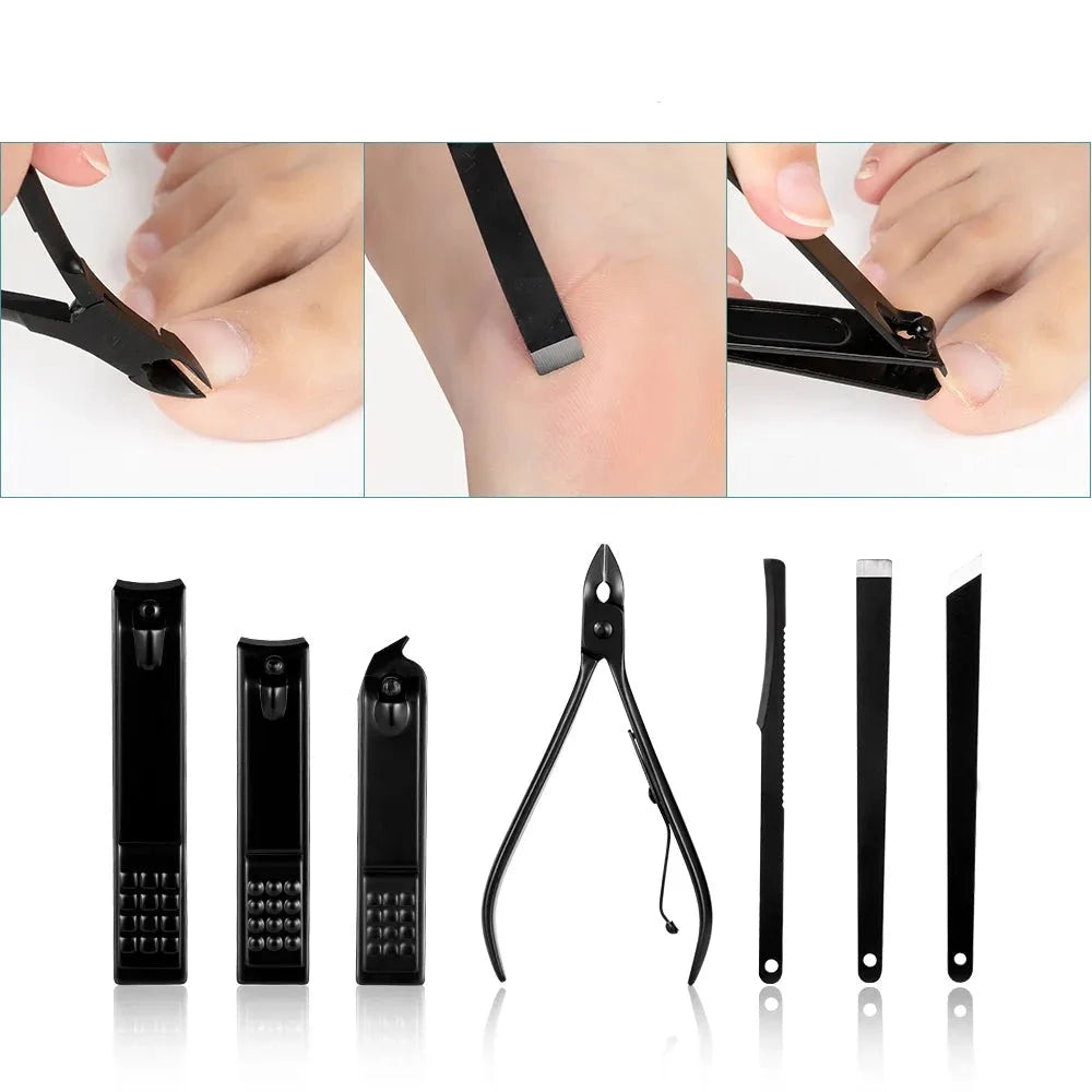 Kit para Cortar Unhas em Aço inoxidável