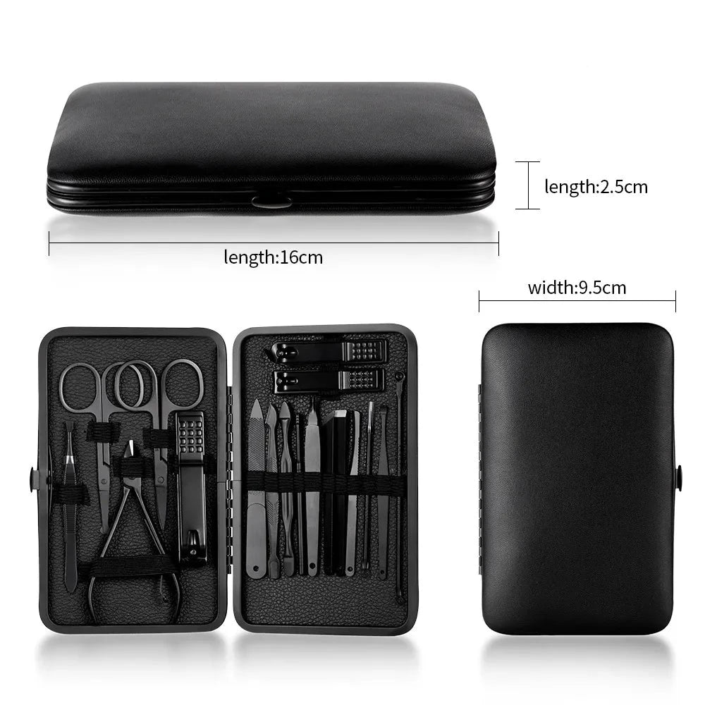 Kit para Cortar Unhas em Aço inoxidável