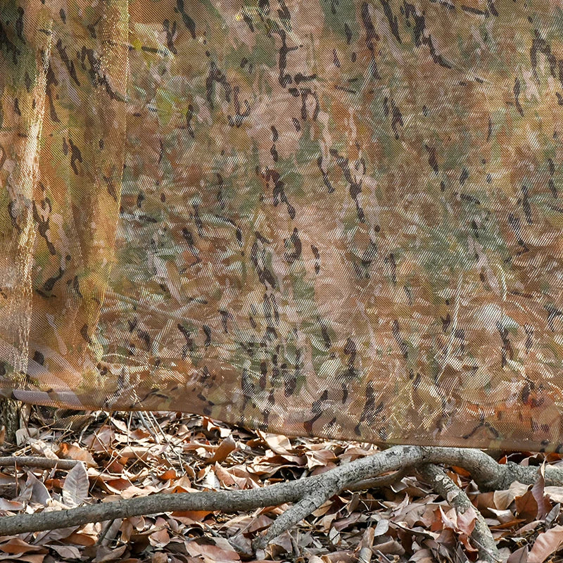 Rede camuflada 300d transparente para caça, tenda, sombra, acampamento e uso em festas