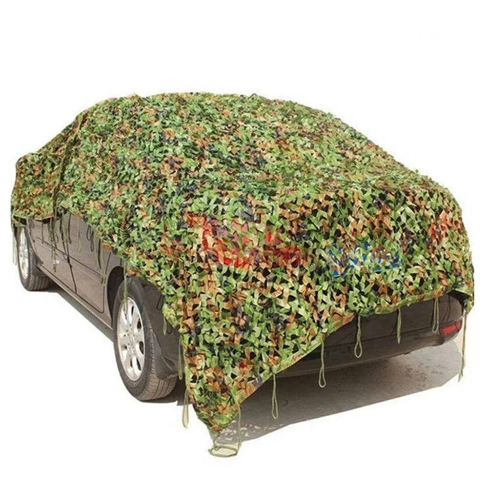 Rede Camuflada para Caça e Gazebo de Jardim - ArmariaBr