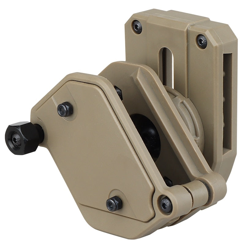 Porta Carregadores Coldre para IPSC com Ajuste Multi-angular CLUSGO