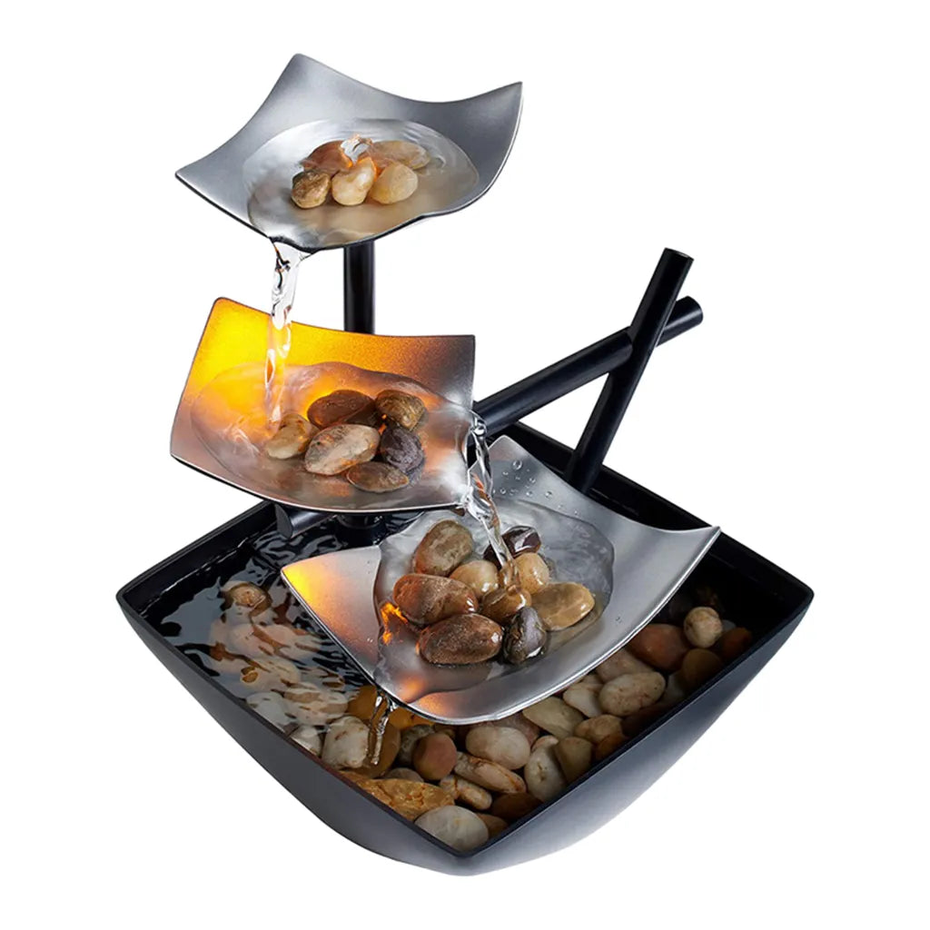 Fonte de Água para Relaxamento