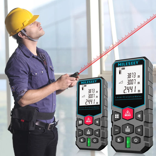 Trenas a laser digital para distancia de 100 metros