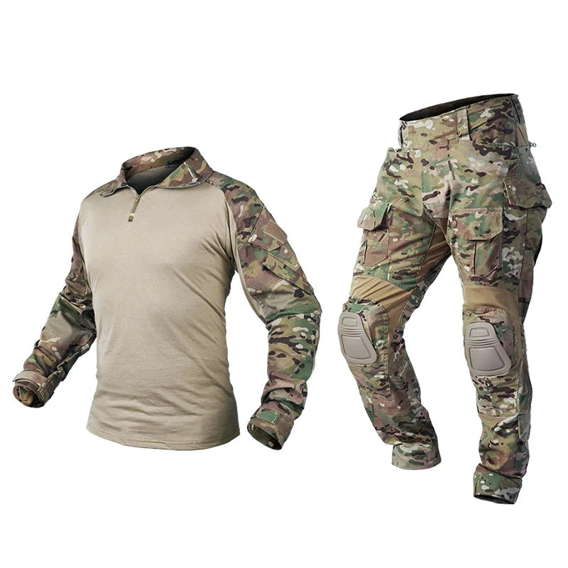 Uniforme tático de combate completo IDOGEAR