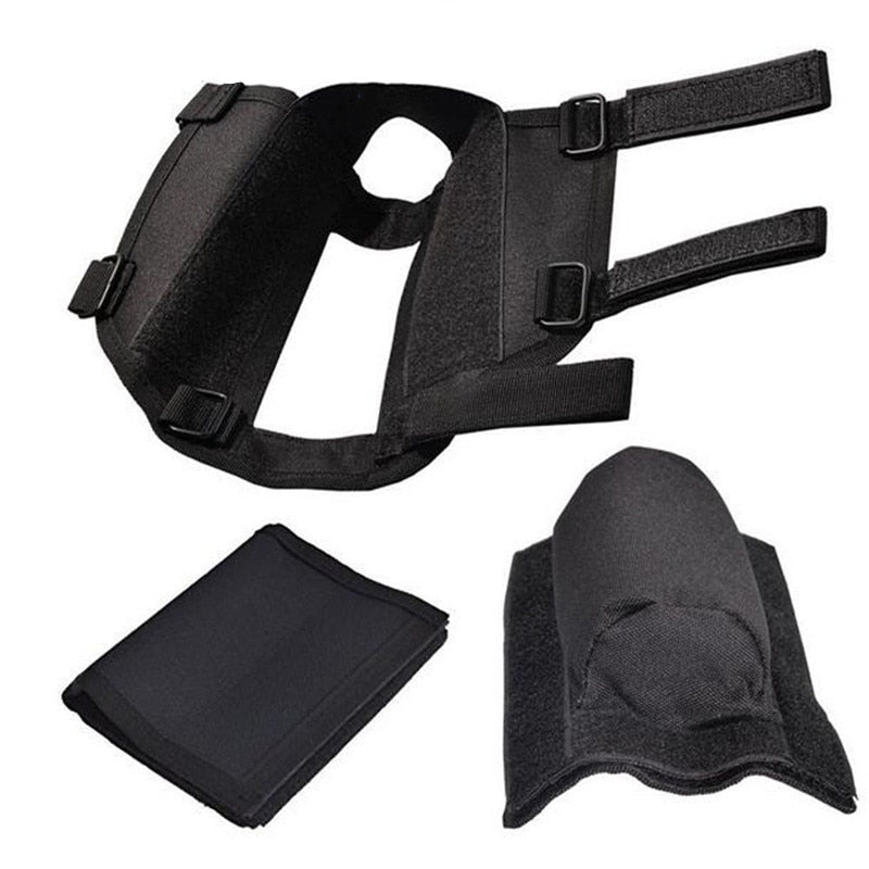Cartucheira com Bochecheira para Coronha com Porta-Munições Armaria