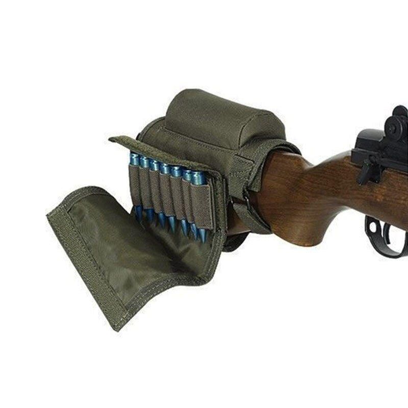 Cartucheira com Bochecheira para Coronha com Porta-Munições Armaria