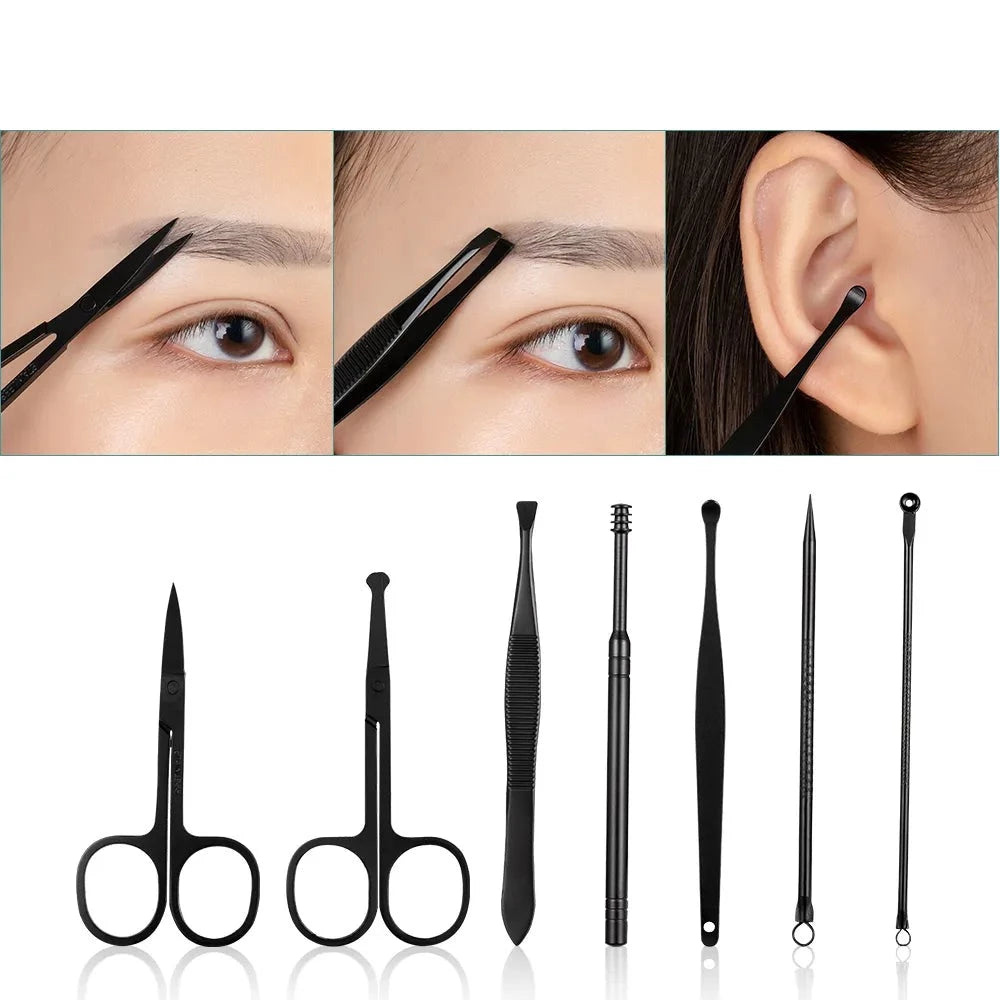 Kit para Cortar Unhas em Aço inoxidável