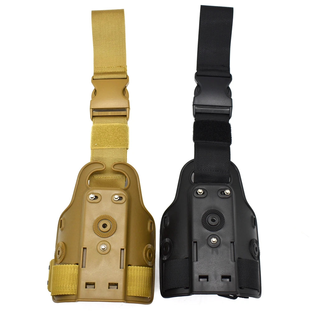 Coldre de Perna IMI para Pistola. Compatível com Glock 17, 19, Beretta M9, 92, 96, Colt 1911, Beretta PX4 Storm