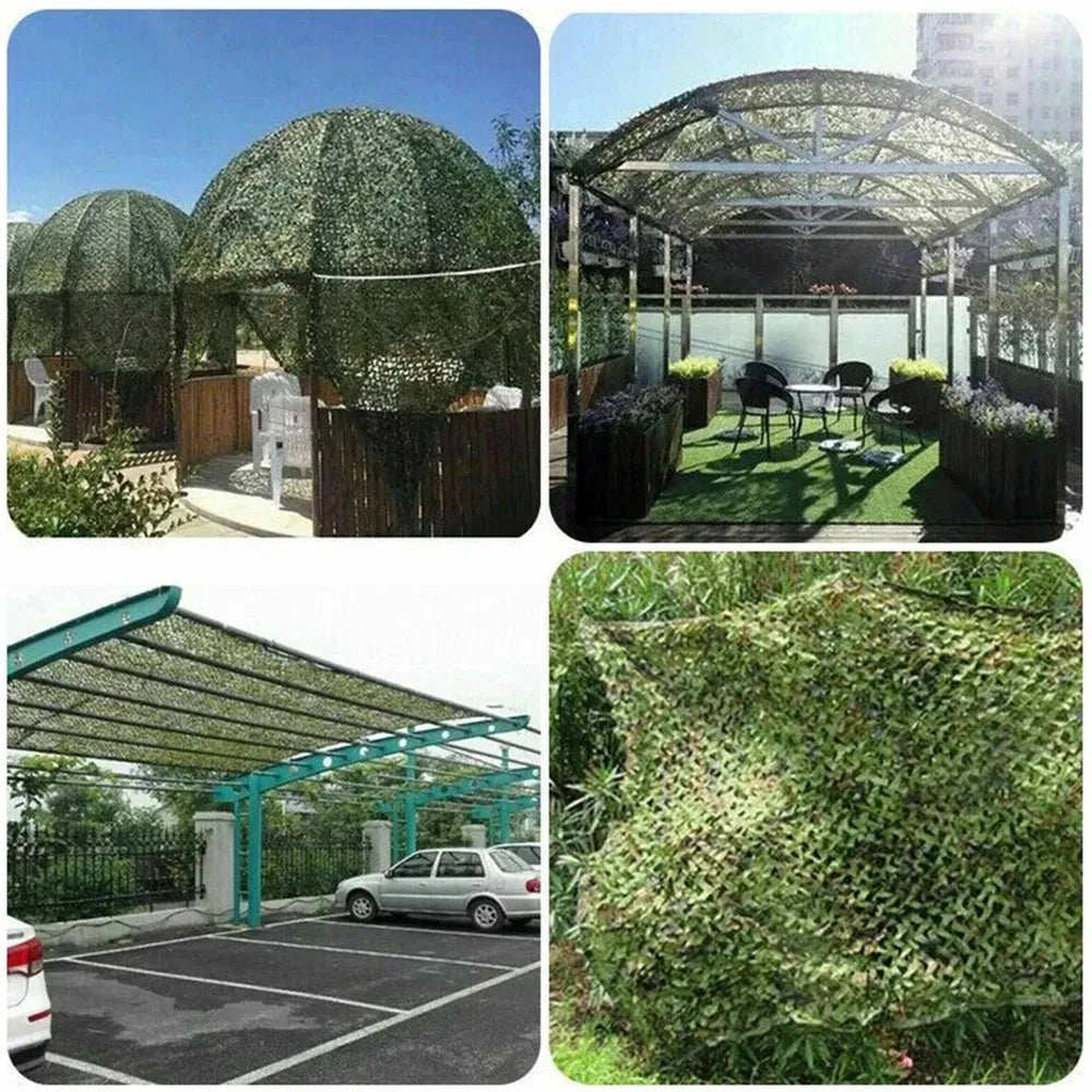 Rede Camuflada para Caça e Gazebo de Jardim - ArmariaBr