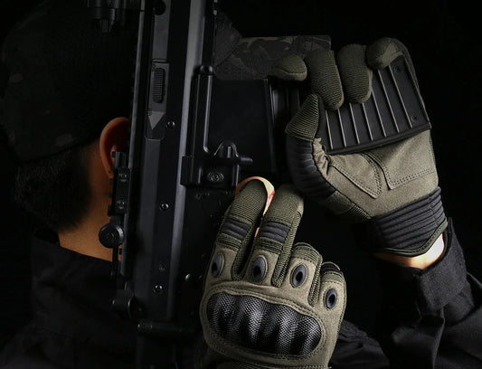 Luvas táticas de tela sensível ao toque para esportes ao ar livre