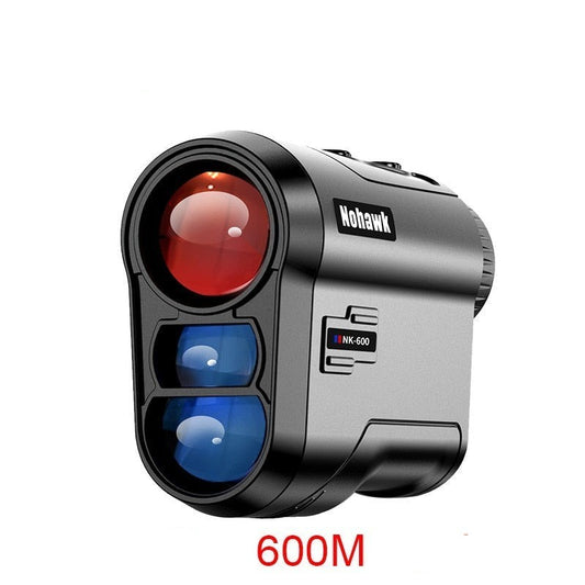 Telêmetro Rangefinder Medição de Distância com Compensação de Inclinação Nohawk