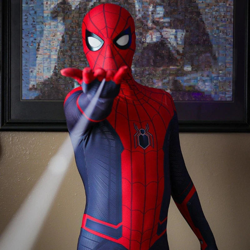 Fantasia Cosplay do Homem-Aranha - ArmariaBr