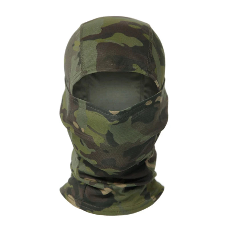 Balaclava completa camuflada