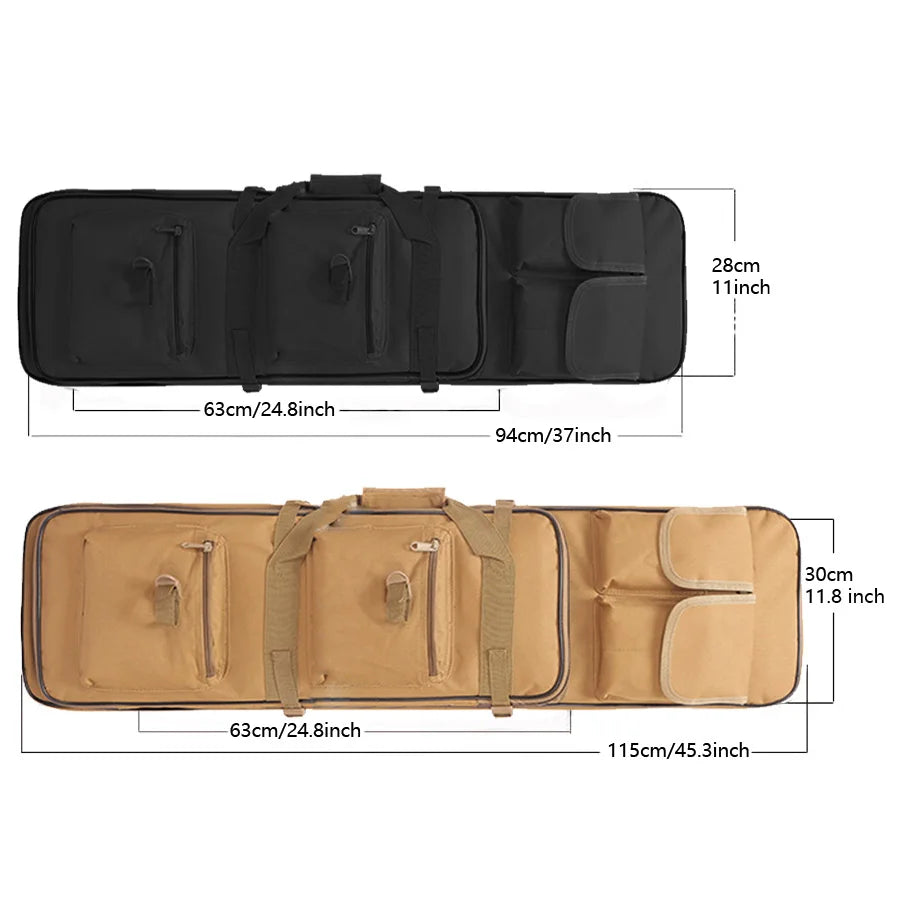 Bolsa tipo case de náilon para equipamentos