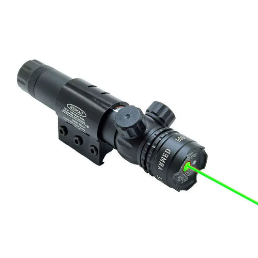 Mira laser vermelha ou verde trilho de 20mm