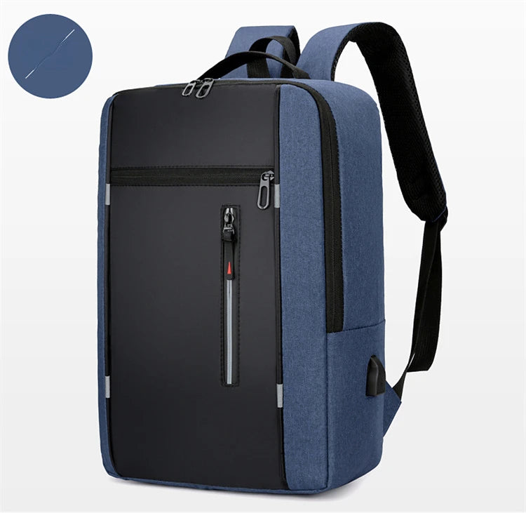 Mochila impermeável para laptop de 15,6"