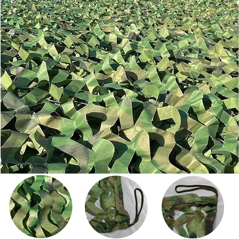 Rede Camuflada para Caça e Gazebo de Jardim - ArmariaBr