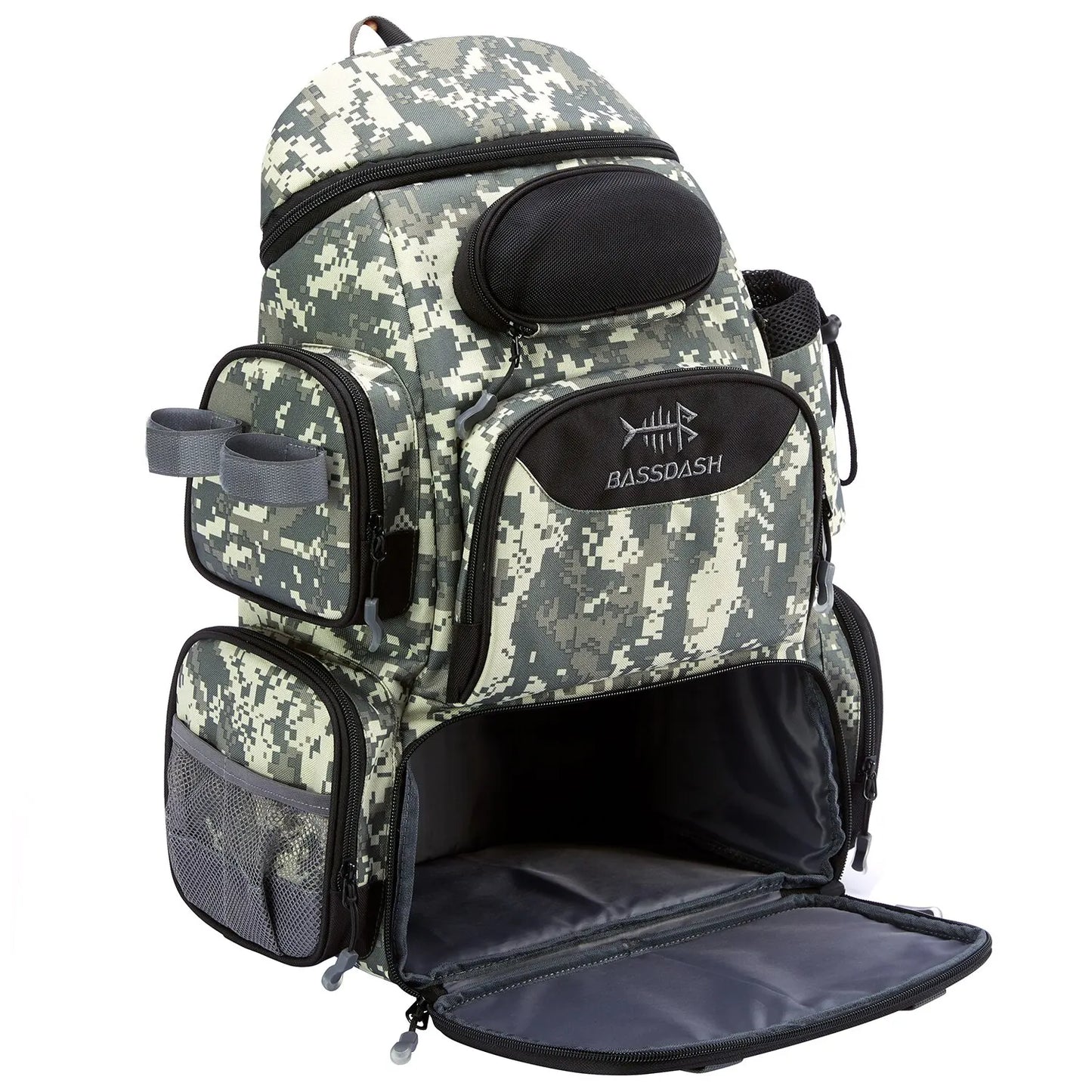 Mochila Leve de Pesca Multifuncional