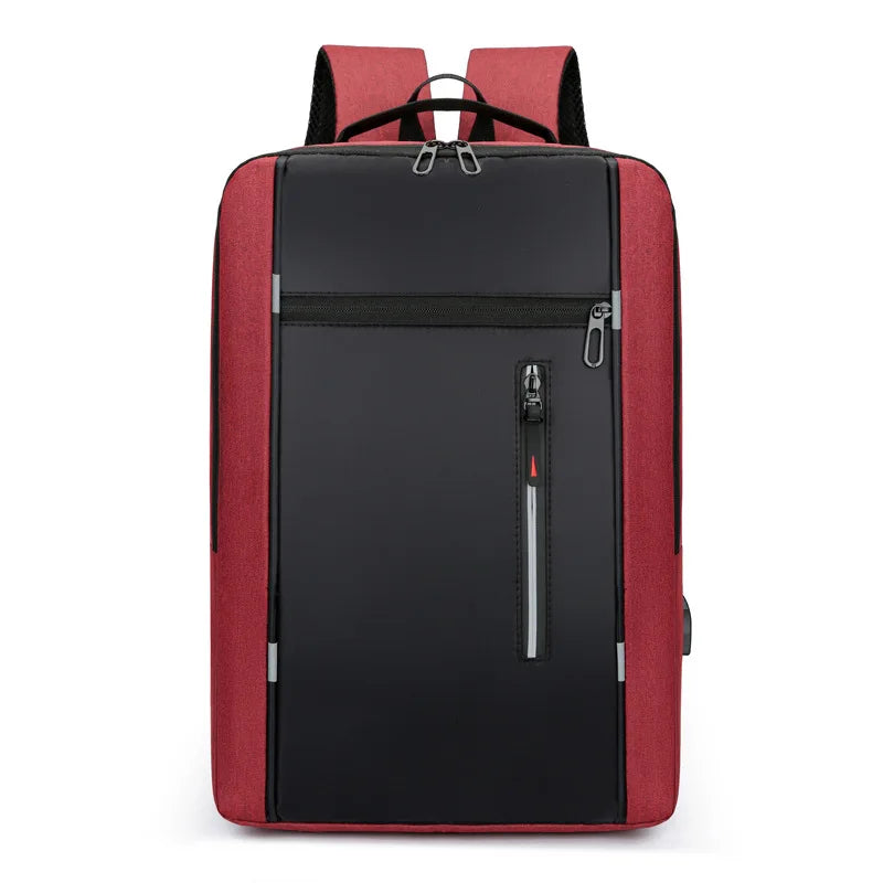 Mochila impermeável para laptop de 15,6"