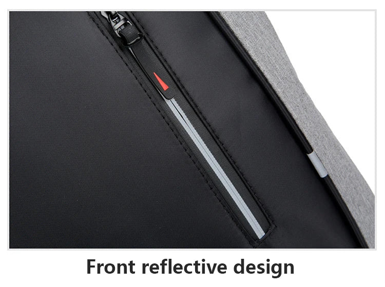 Mochila impermeável para laptop de 15,6"