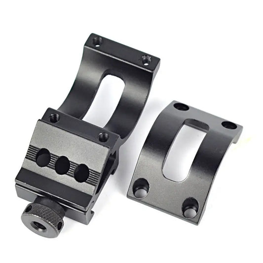 Suporte para luneta de 25,4 mm/30 mm para trilho Picatinny/Weaver padrão de 20 mm