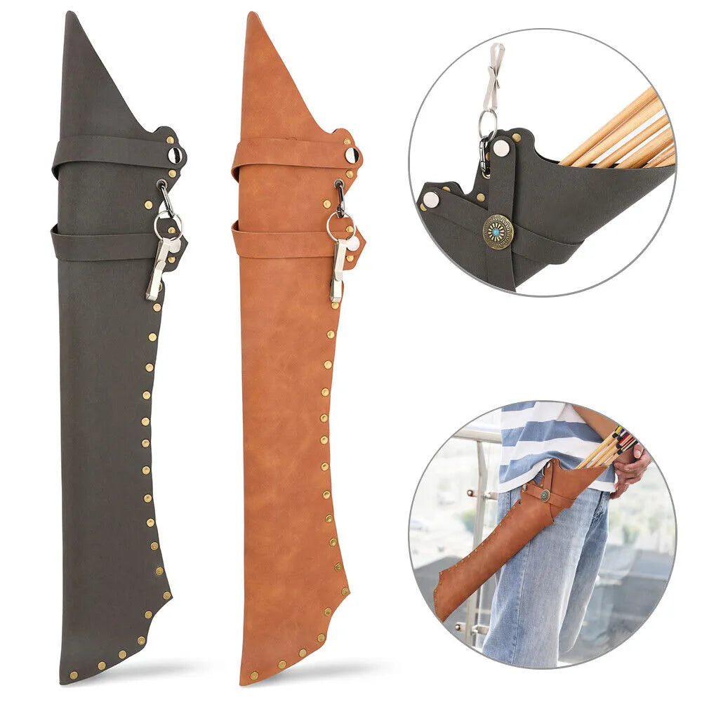 Quiver de Couro para Flexas