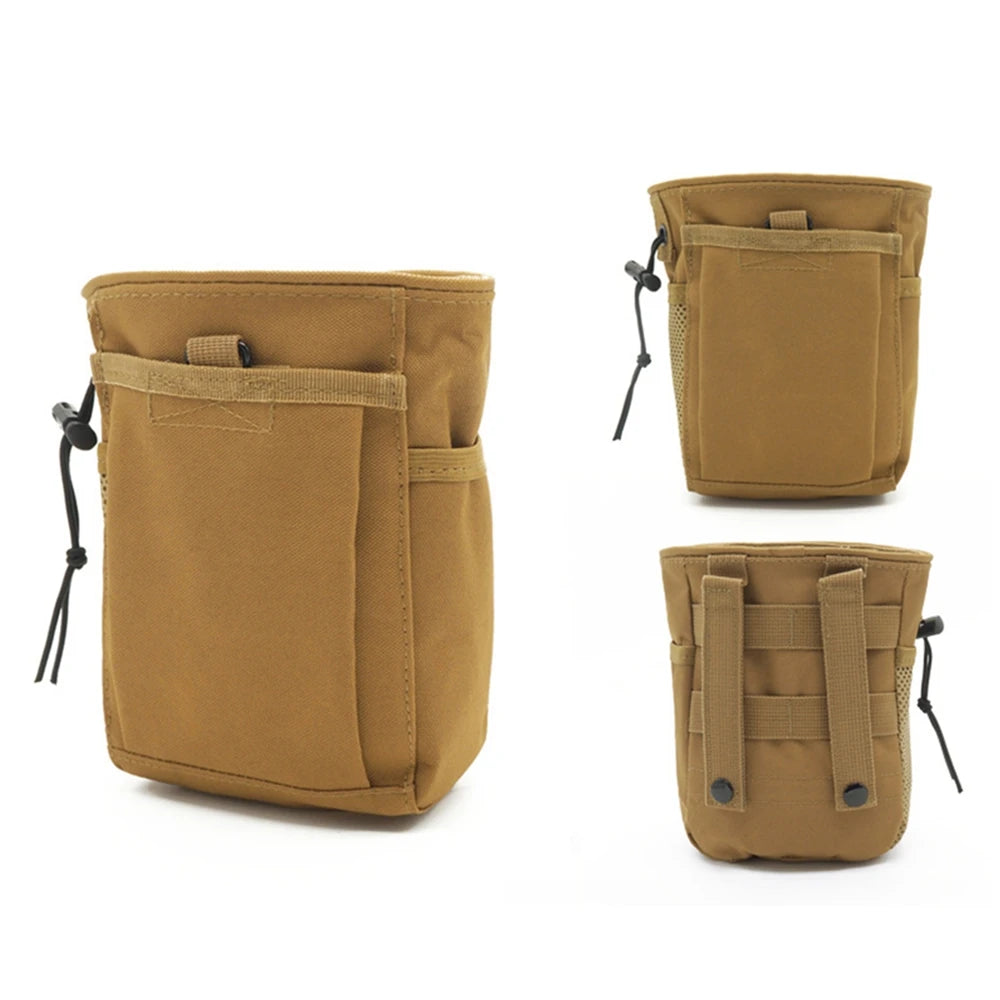 Sacola para cartuchos com sistema Molle