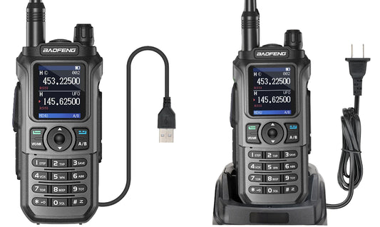 Rádio amador Baofeng UV-21 Pro comunicação de longo alcance