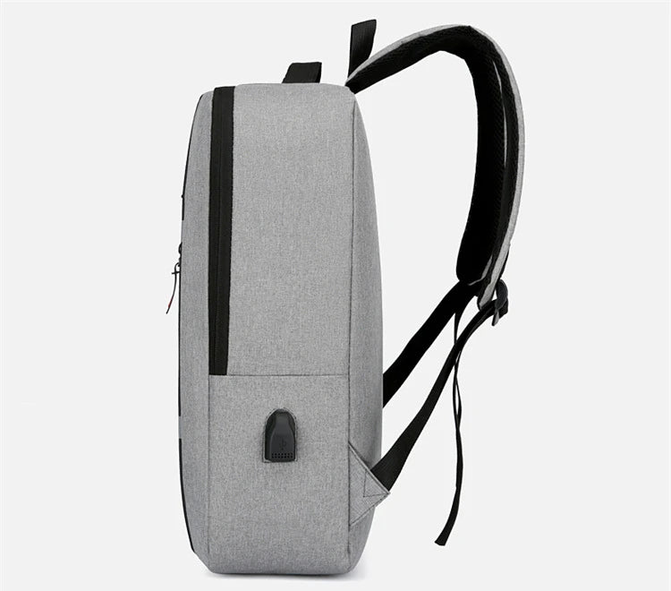 Mochila impermeável para laptop de 15,6"