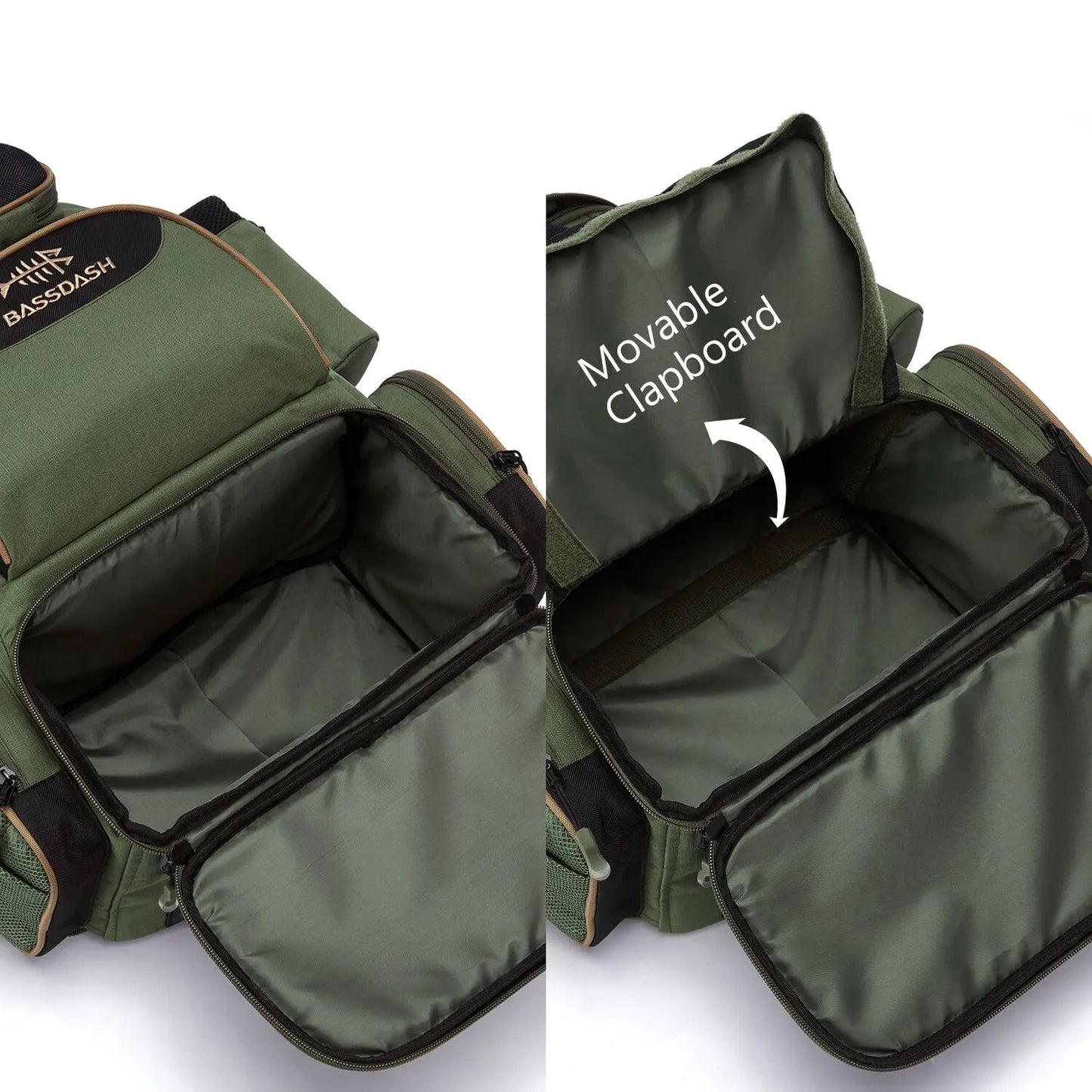 Mochila Leve de Pesca Multifuncional