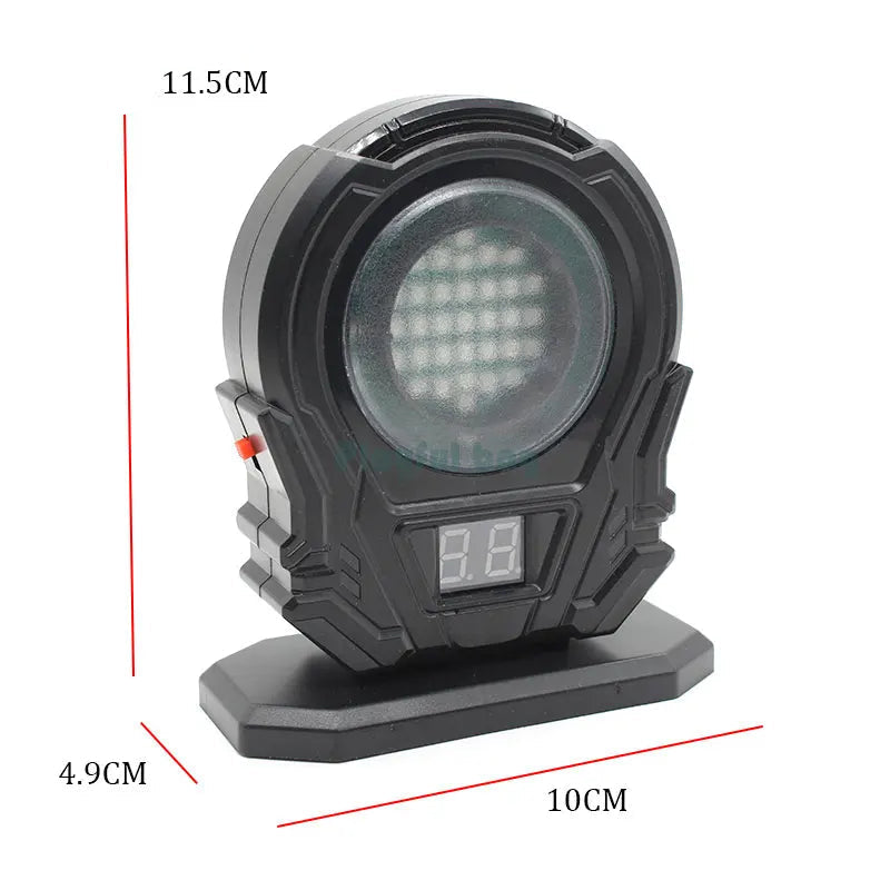 Alvo para prática indoor com lazer