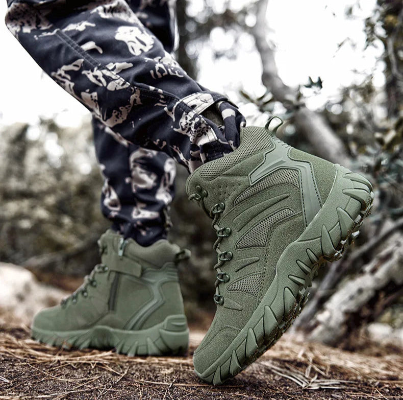 Botas táticas masculinas
