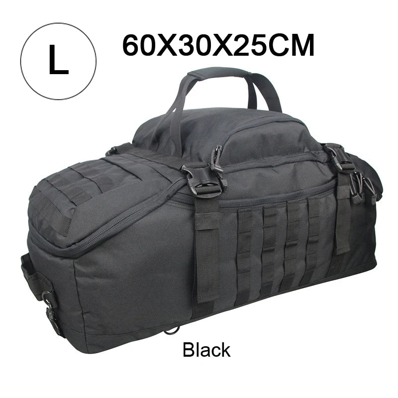 Mochila militar tática de 30L 45L 80L