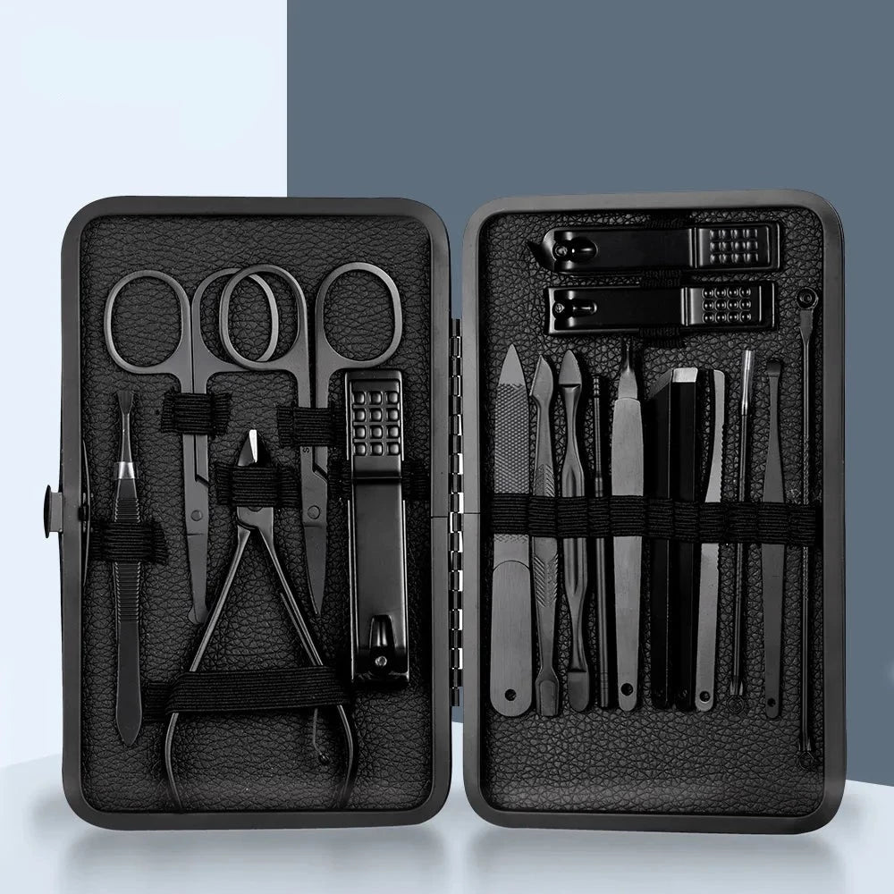 Kit para Cortar Unhas em Aço inoxidável
