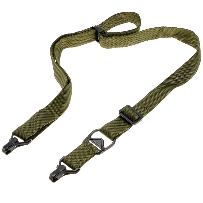 Bandoleira de 2 Pontos com Fecho para Rifle AirSoft e Paintball Armaria
