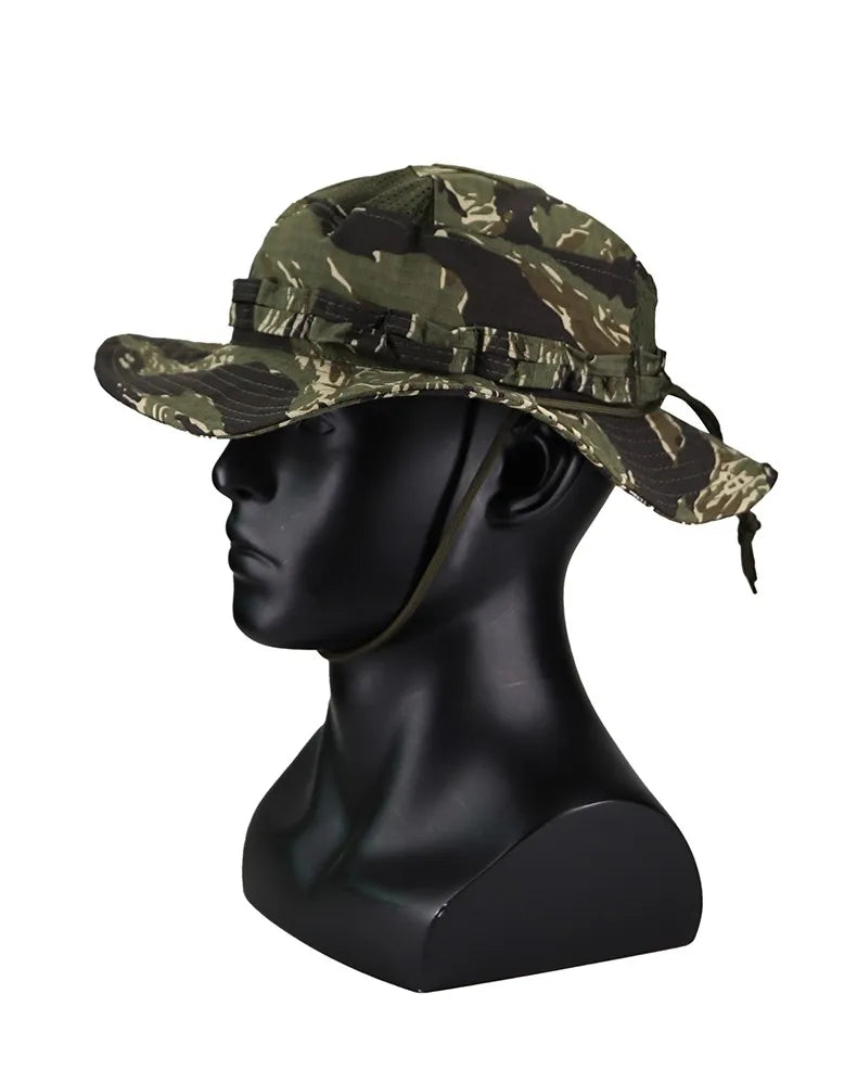 Chapéu camuflado para pesca e caminhada - Tamanho 60