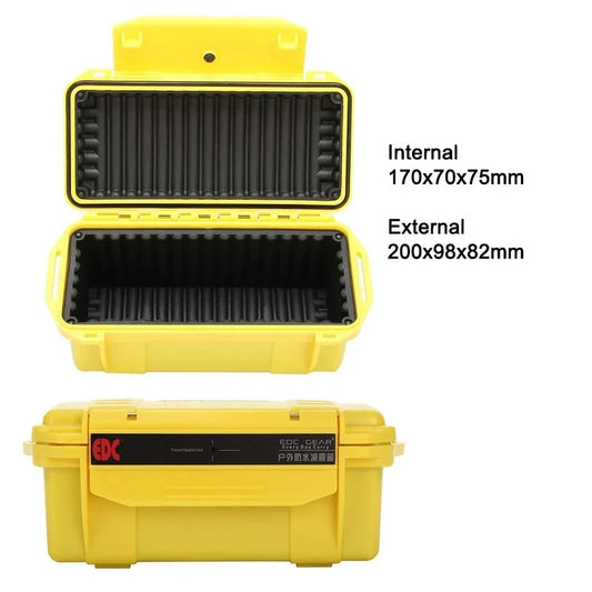Caixa em ABS Impermeável Resistente a Água e a Choque EDC
