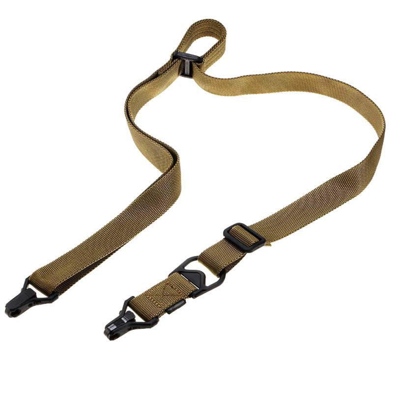 Bandoleira de 2 Pontos com Fecho para Rifle AirSoft e Paintball Armaria