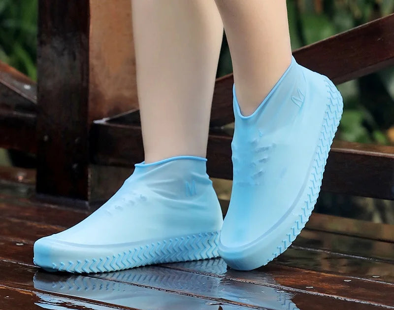 Capas de Chuva Reutilizáveis de Silicone e À Prova D'Água para Sapatos