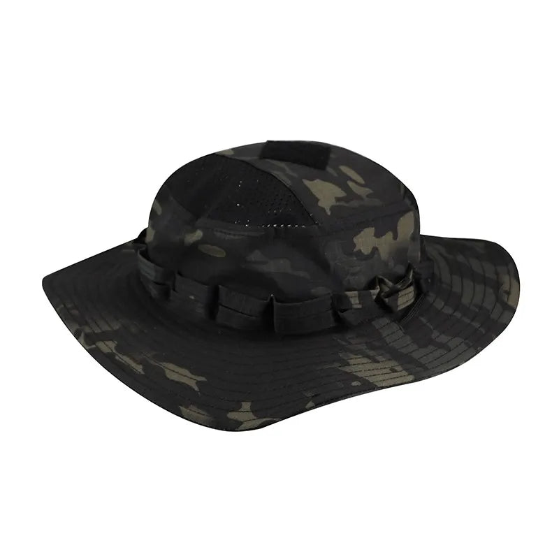 Chapéu camuflado para pesca e caminhada - Tamanho 60