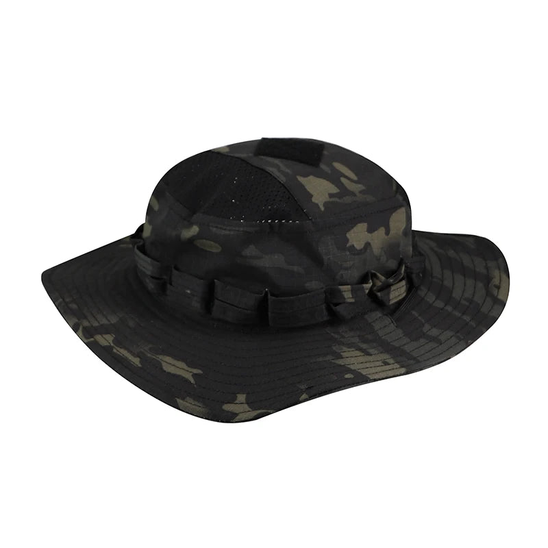 Chapéu camuflado para pesca e caminhada - Tamanho 60