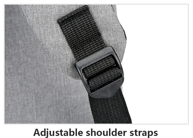 Mochila impermeável para laptop de 15,6"