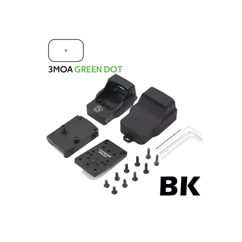 Mira Red Dot Relfex 3 MOA Milspec