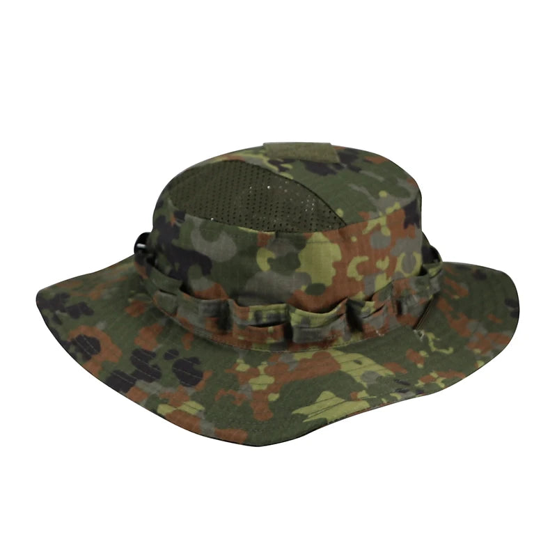 Chapéu camuflado para pesca e caminhada - Tamanho 60