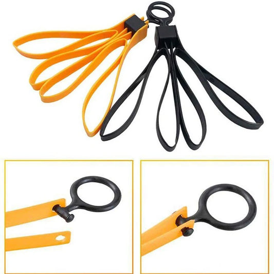 Cinta de amarração de plástico algemas