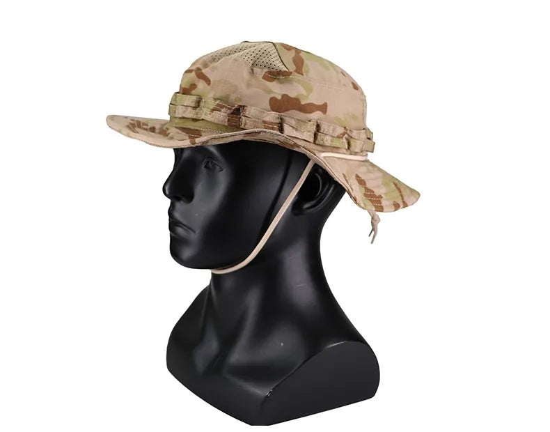 Chapéu camuflado para pesca e caminhada - Tamanho 60