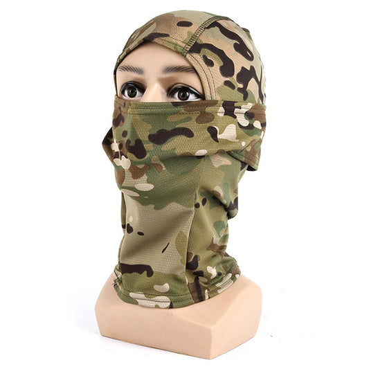 Balaclava completa camuflada